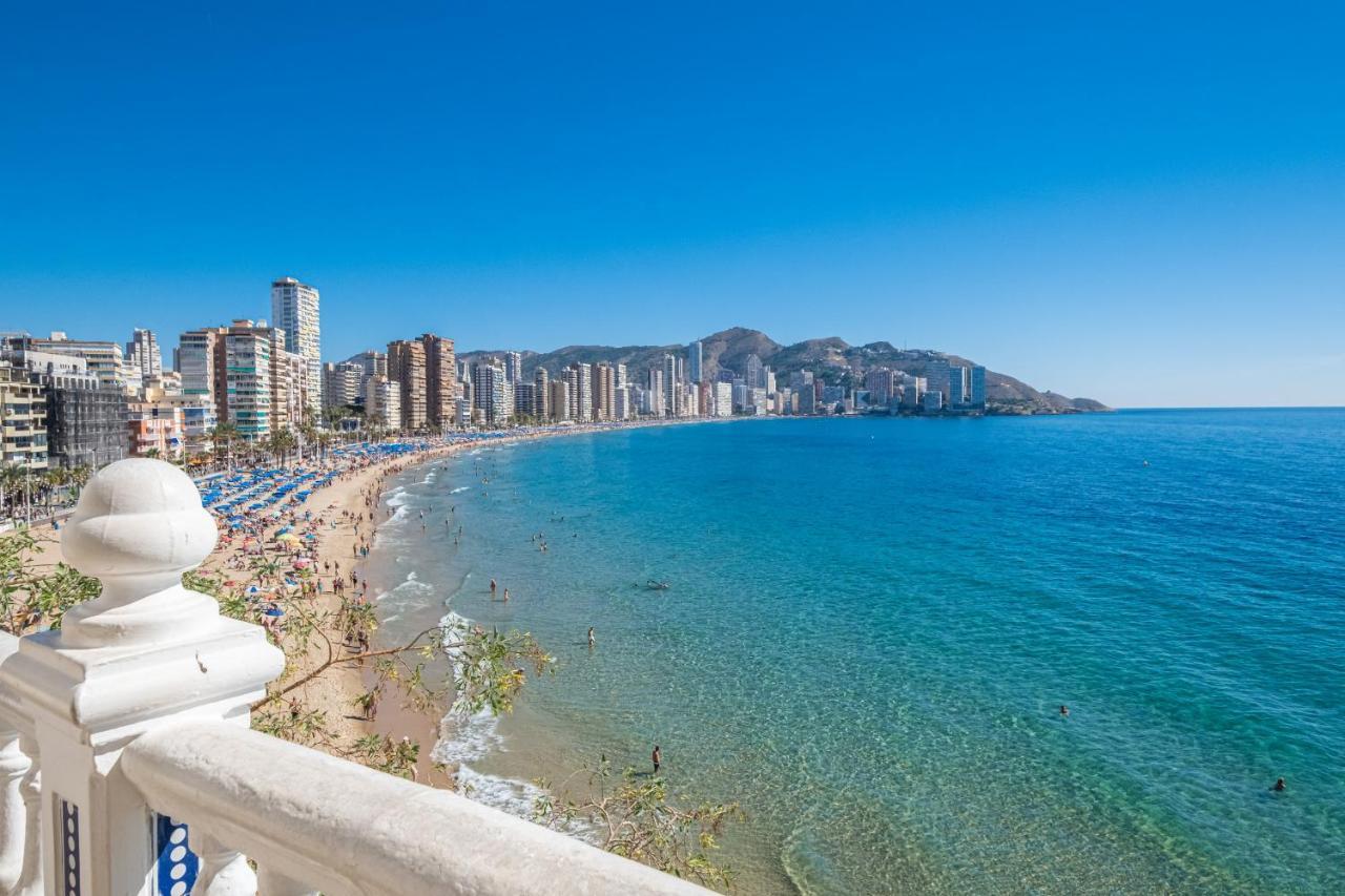 Вілла Benidorm Old Town House - Casa Casco Antiguo Екстер'єр фото