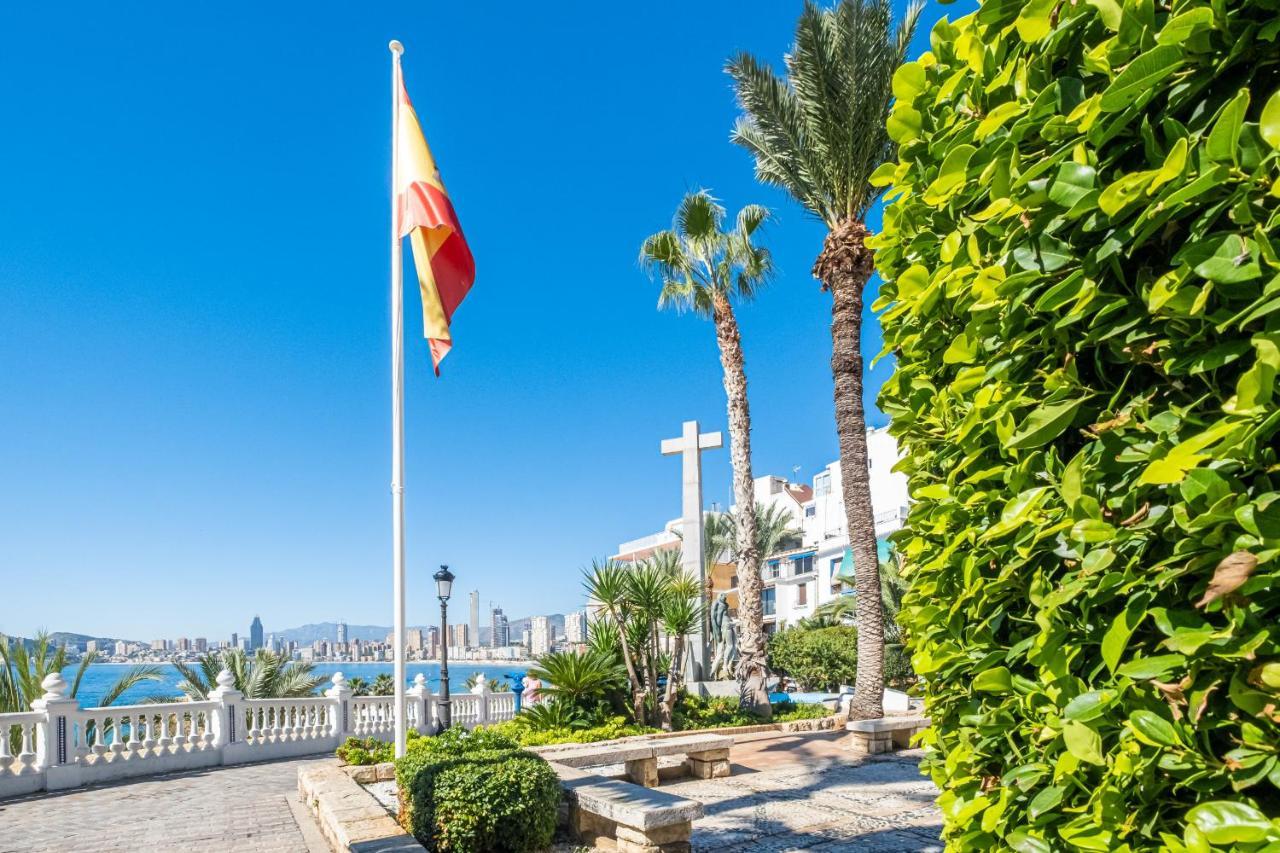 Вілла Benidorm Old Town House - Casa Casco Antiguo Екстер'єр фото