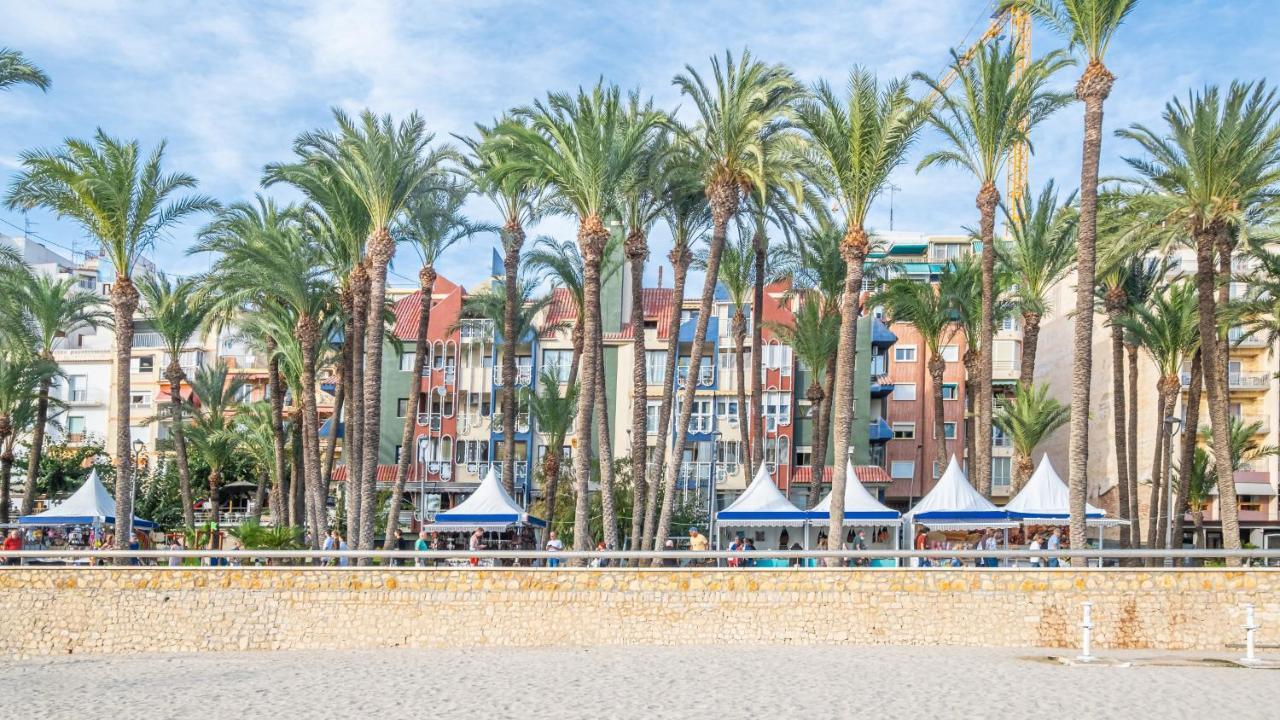 Вілла Benidorm Old Town House - Casa Casco Antiguo Екстер'єр фото