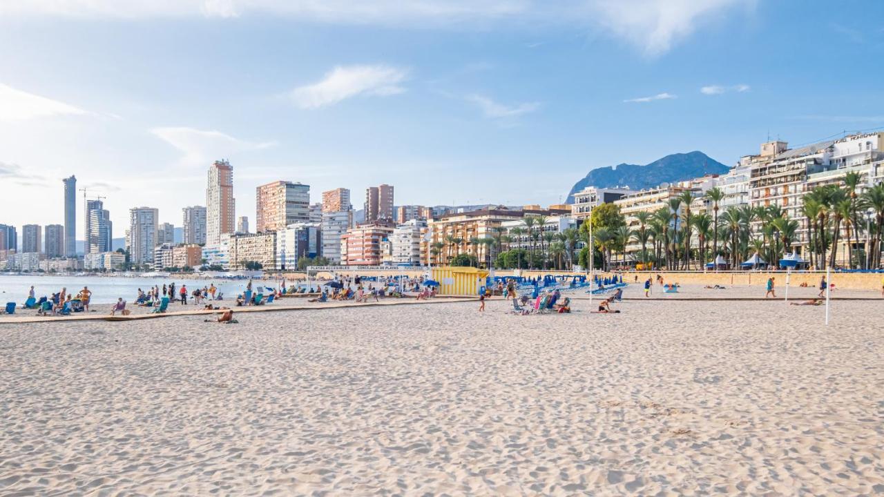 Вілла Benidorm Old Town House - Casa Casco Antiguo Екстер'єр фото