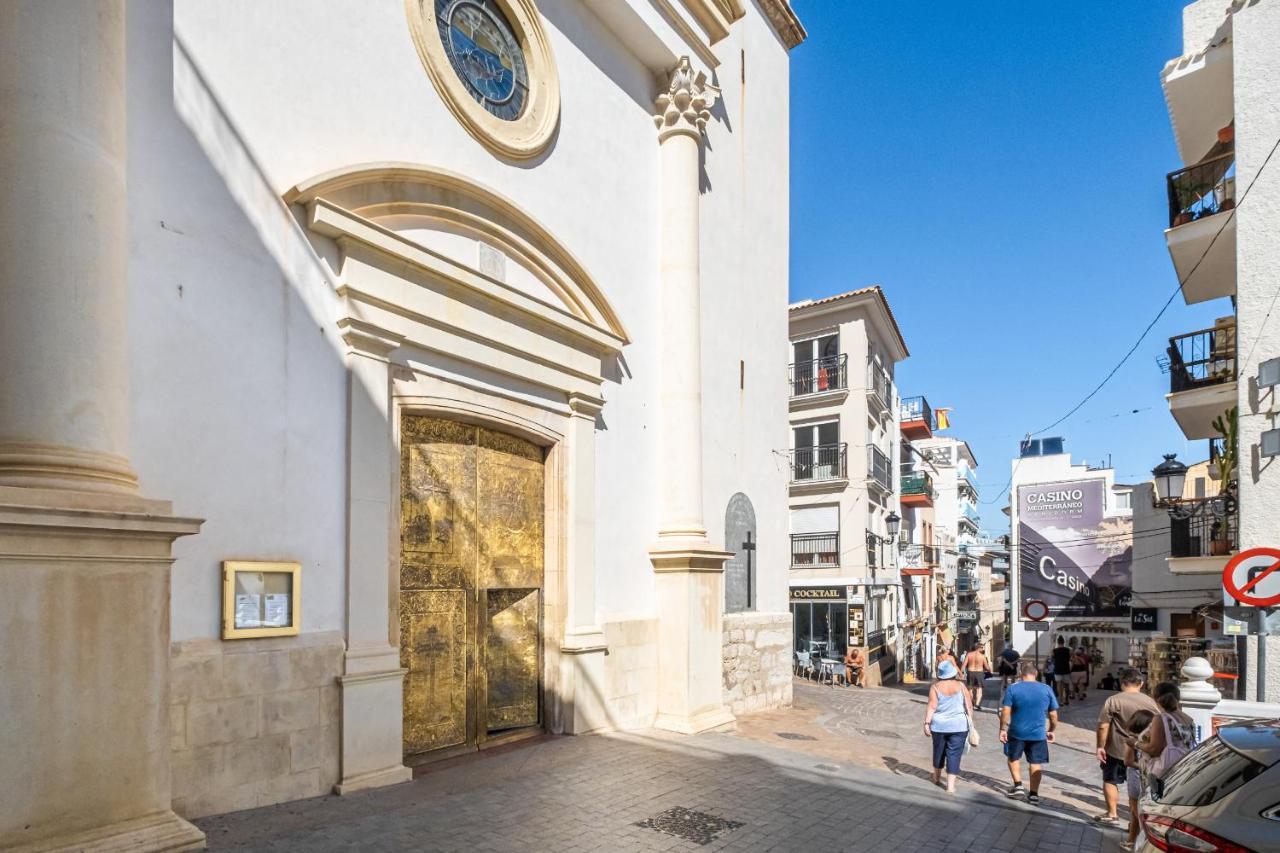 Вілла Benidorm Old Town House - Casa Casco Antiguo Екстер'єр фото