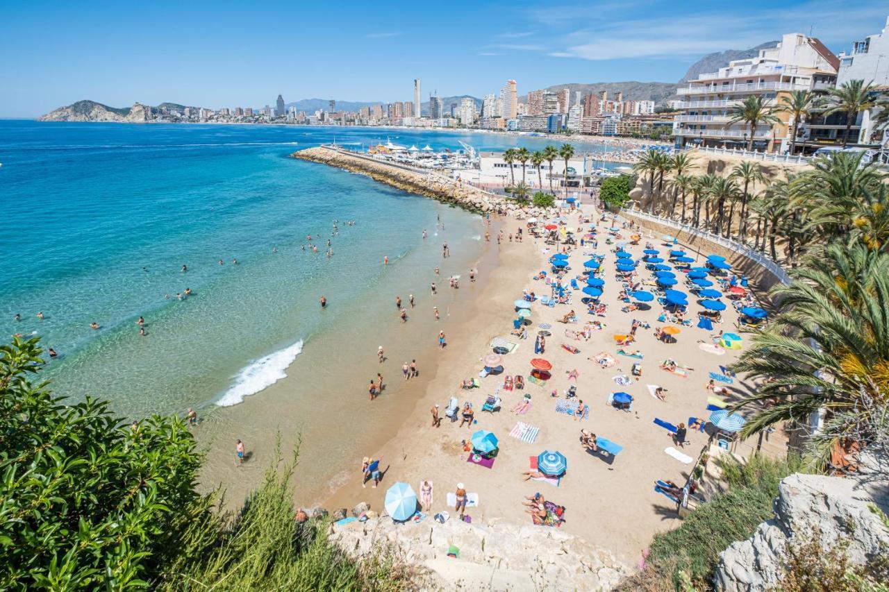 Вілла Benidorm Old Town House - Casa Casco Antiguo Екстер'єр фото