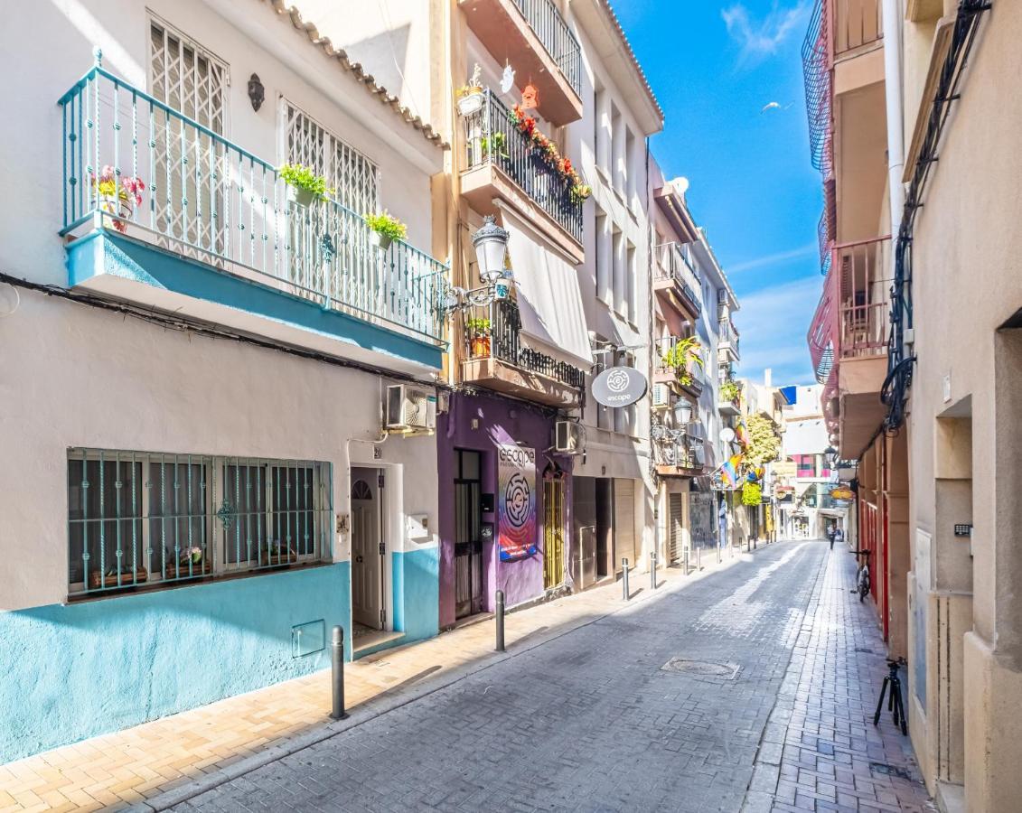 Вілла Benidorm Old Town House - Casa Casco Antiguo Екстер'єр фото