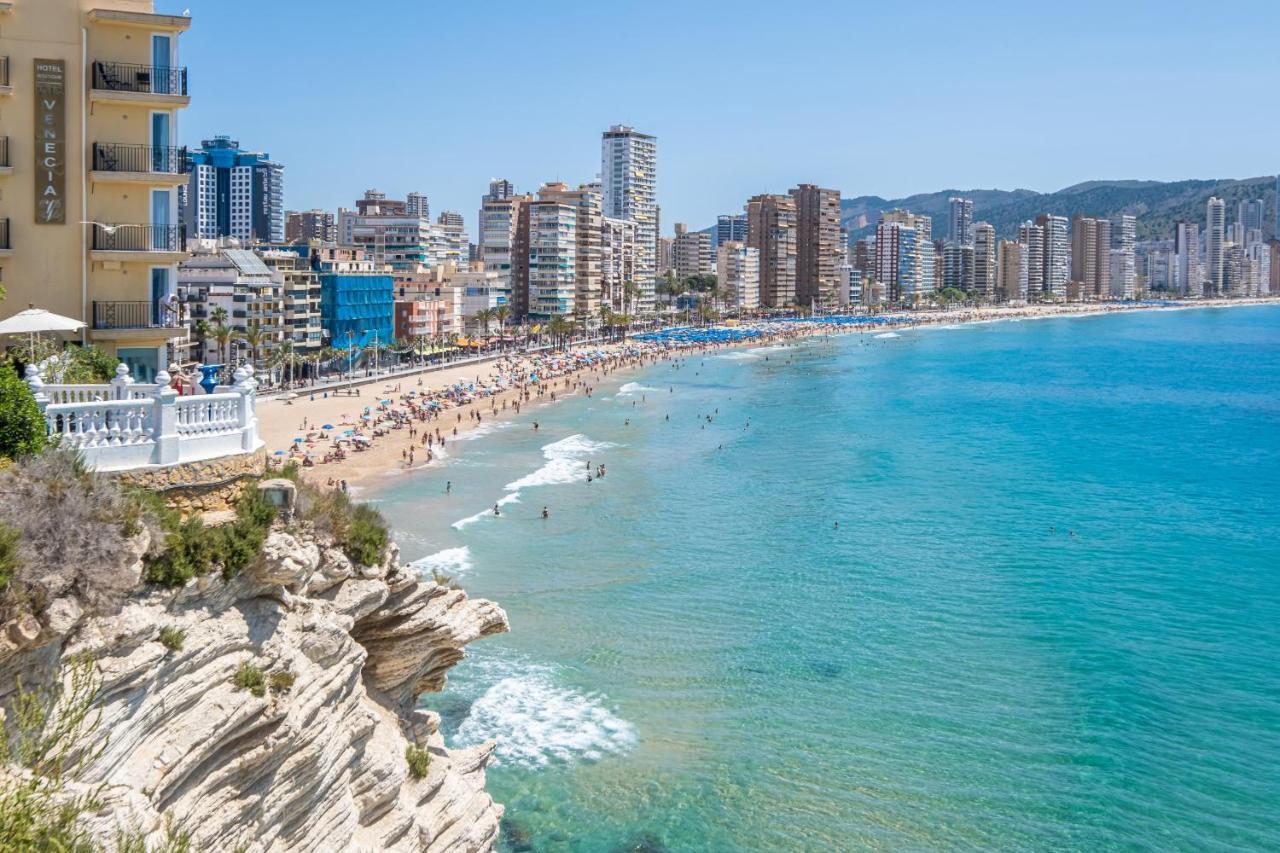 Вілла Benidorm Old Town House - Casa Casco Antiguo Екстер'єр фото