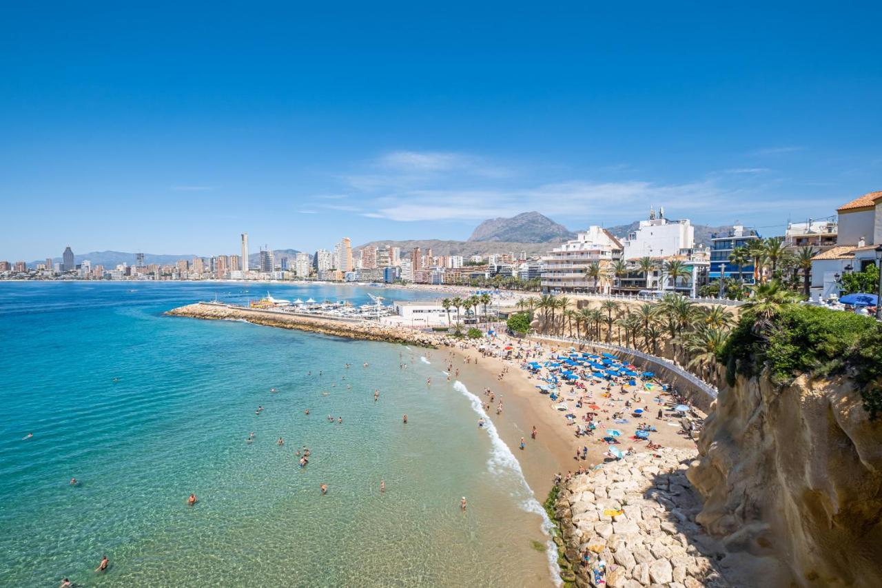 Вілла Benidorm Old Town House - Casa Casco Antiguo Екстер'єр фото